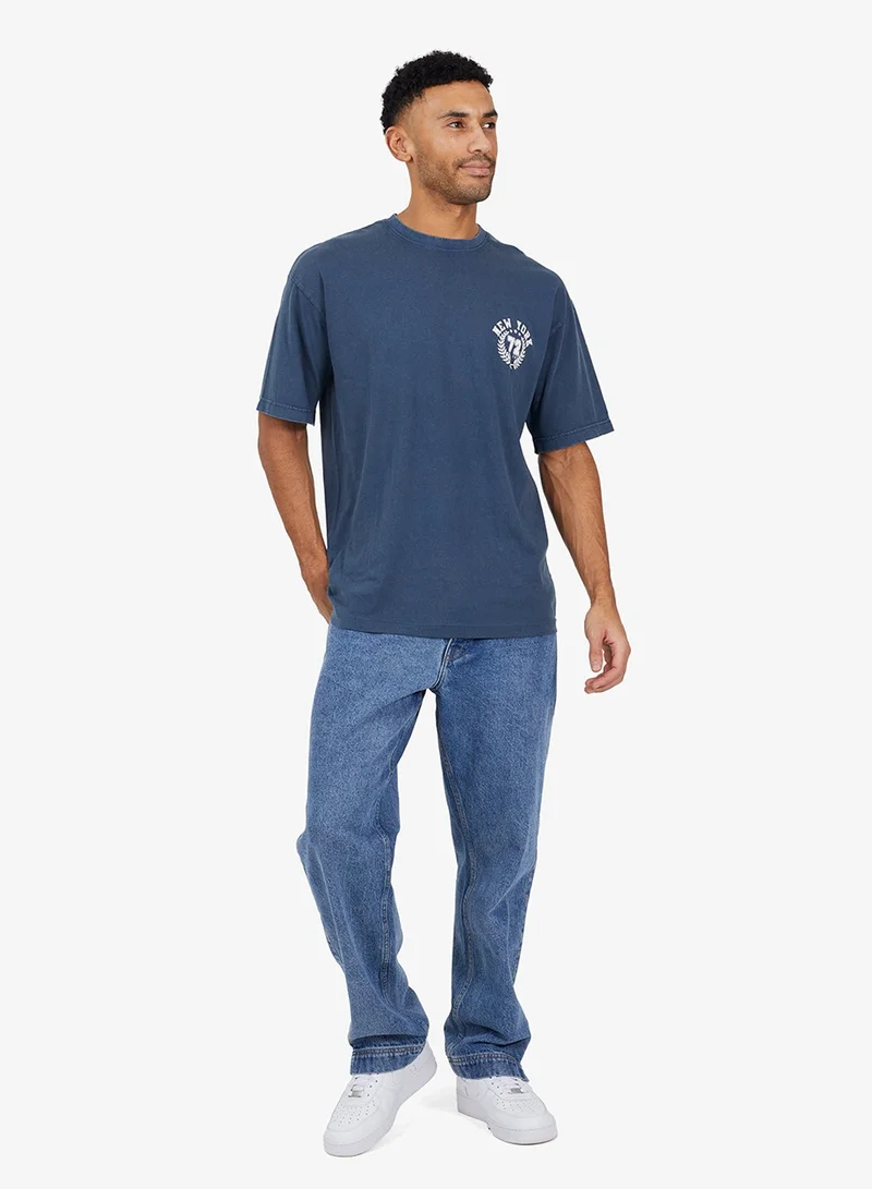 BRAVE SOUL  Oversized T-Shirt for Men | Best Price UAE