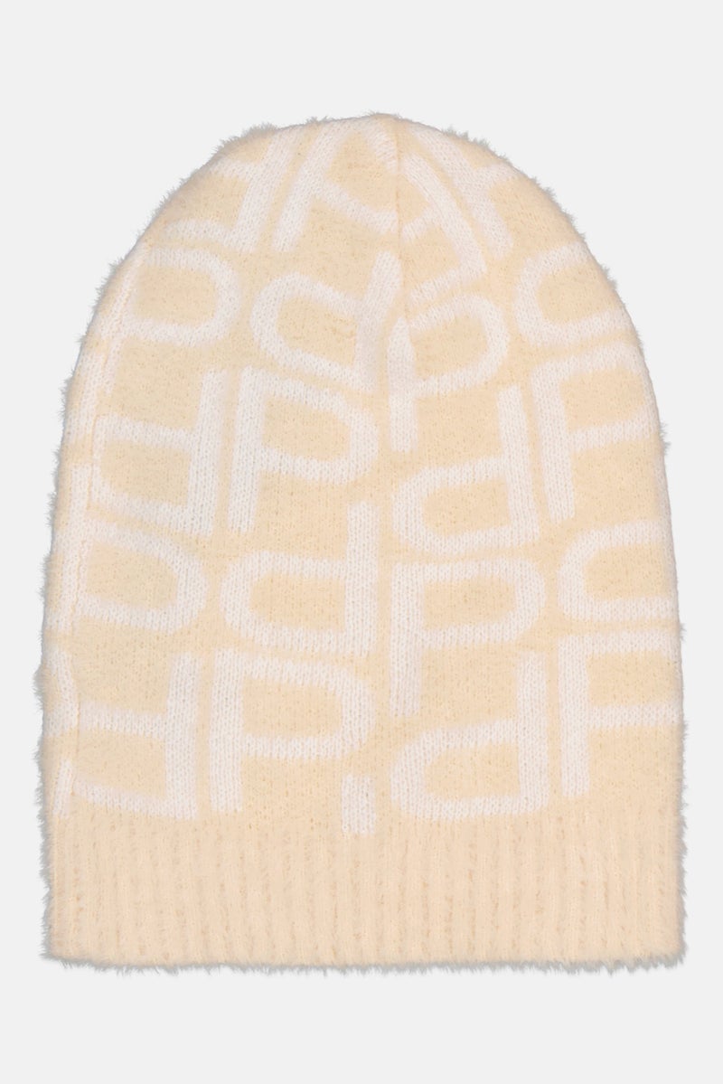 PINKO Women Allover Print Beanie, Multicolor - Image 1