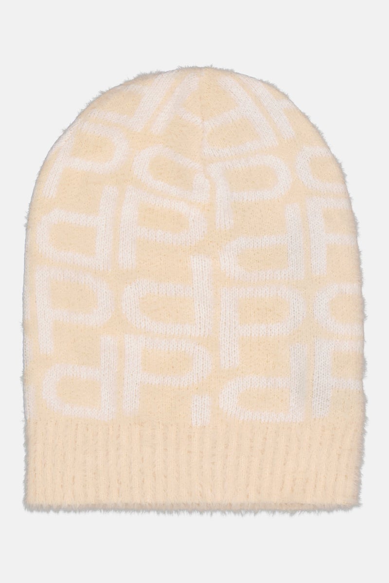 PINKO Women Allover Print Beanie, Multicolor - Image 2