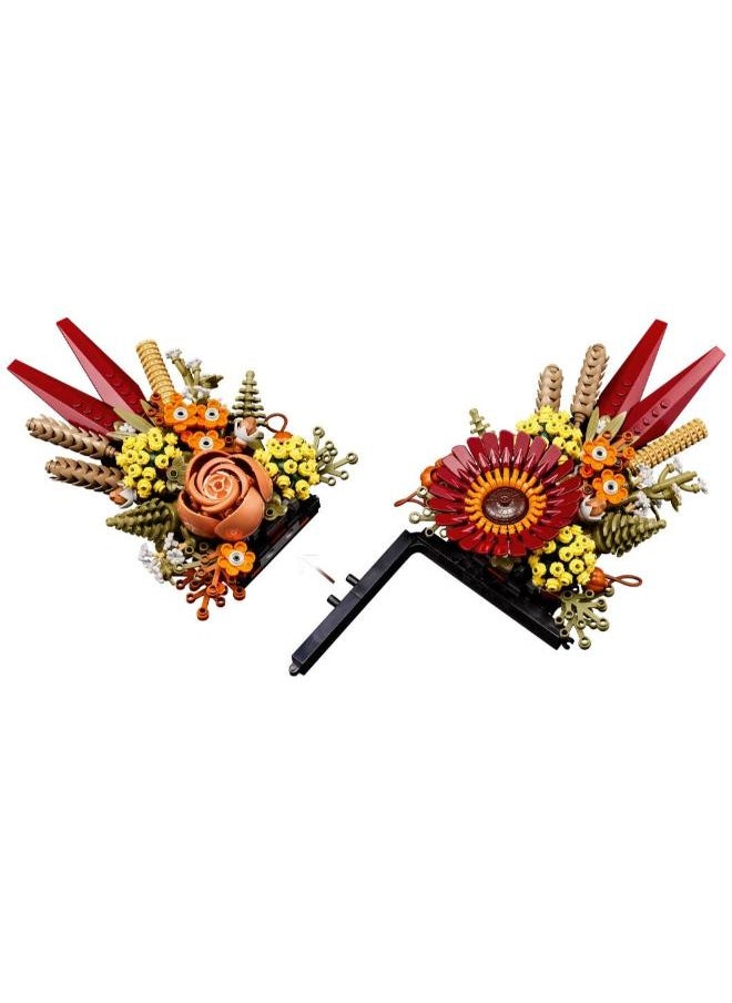 LEGO Dried Flower Centerpiece Building Toy - 812 Pcs  - Image 3