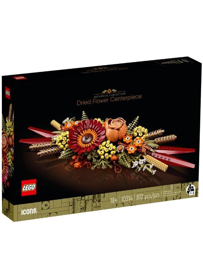 LEGO Dried Flower Centerpiece Building Toy - 812 Pcs  - Image 2