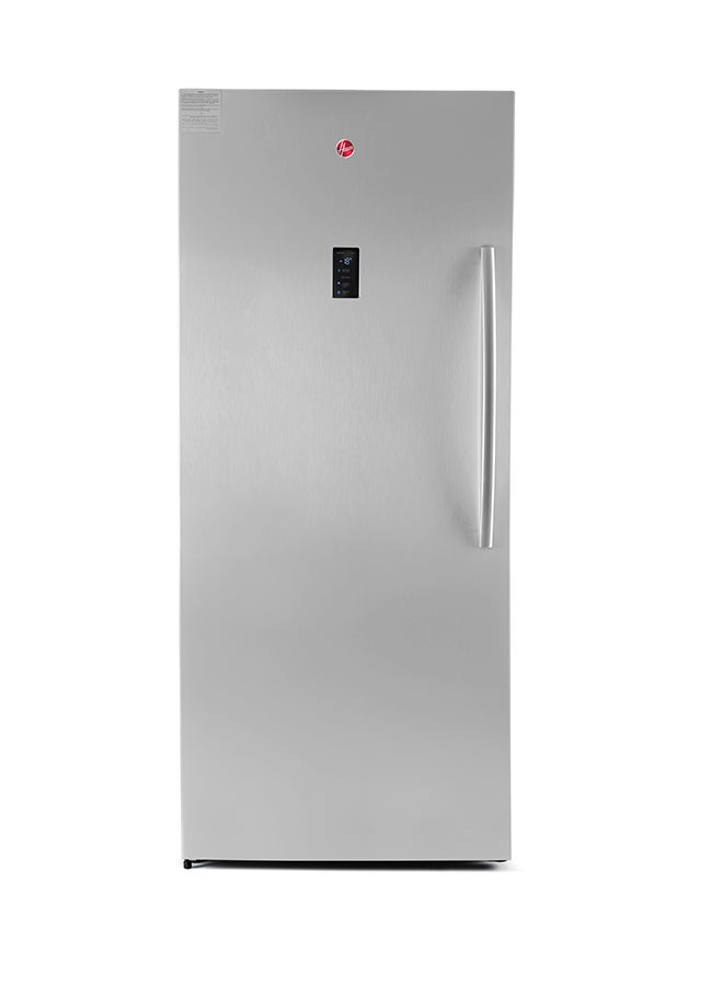 HOOVER 766L Total No Frost Convertible Upright Fridge-Freezer, Inverter System, Multi Air System, LED Light, Door Display, Right Opening Door, 10 Year Compressor Warranty, Inox Finish (HSFR-H766-SR) 766 L 580 kW HSFR-H766-SR Inox - Image 1