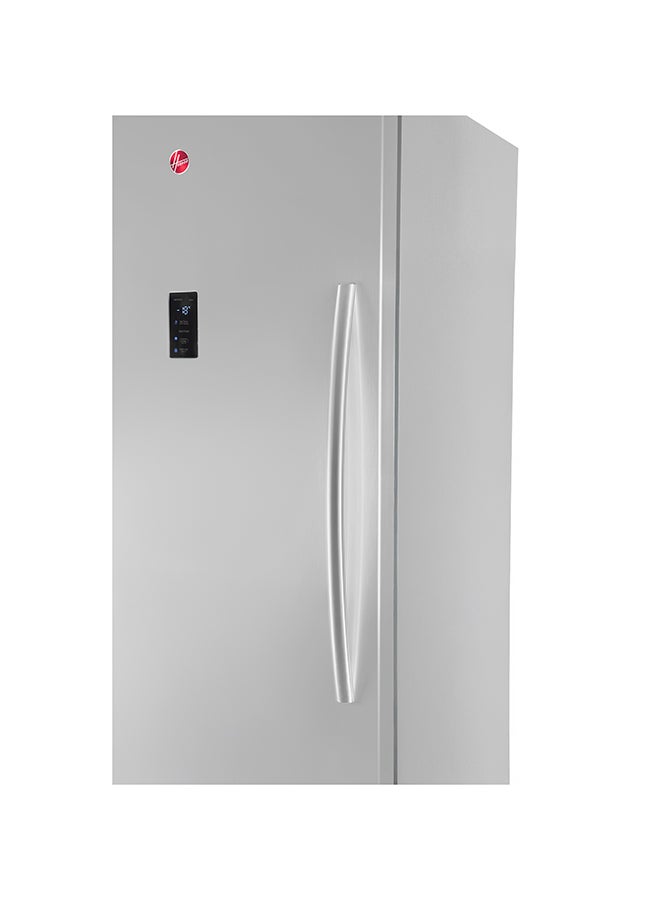 HOOVER 766L Total No Frost Convertible Upright Fridge-Freezer, Inverter System, Multi Air System, LED Light, Door Display, Right Opening Door, 10 Year Compressor Warranty, Inox Finish (HSFR-H766-SR) 766 L 580 kW HSFR-H766-SR Inox - Image 2