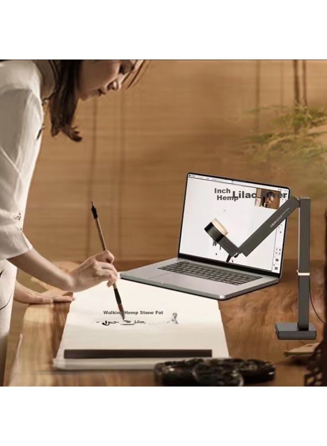 Czur Document Camera, 12 Million Pixels, A3 Scanner, 4K Hd Video Stand, Remote Teaching, Multimedia Network Fancy S+ Writing Stand, Three-Year Warranty - Image 2