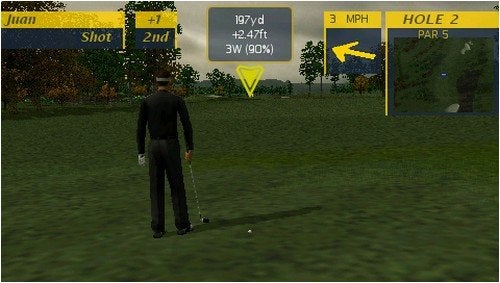 SOUTHPEAK Pro Stroke Golf: World Tour 2007 - Xbox - Image 3