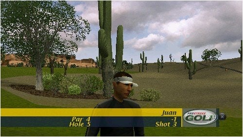 SOUTHPEAK Pro Stroke Golf: World Tour 2007 - Xbox - Image 5