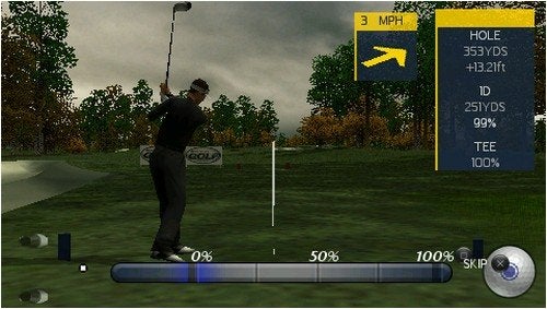 SOUTHPEAK Pro Stroke Golf: World Tour 2007 - Xbox - Image 2