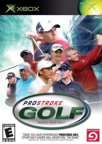 SOUTHPEAK Pro Stroke Golf: World Tour 2007 - Xbox - Image 1