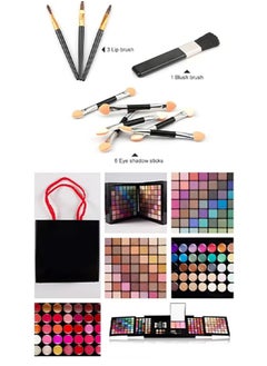 177 Color Eyeshadow Palette Blush Lip Gloss Concealer Kit Beauty Makeup Set,All-in-One Makeup Kit with Mirror - pzsku/ZBEF1CD3AB3D8D5970A6FZ/45/_/1731906823/90cb31c3-bffd-45ad-abdf-69d5d5d524b6