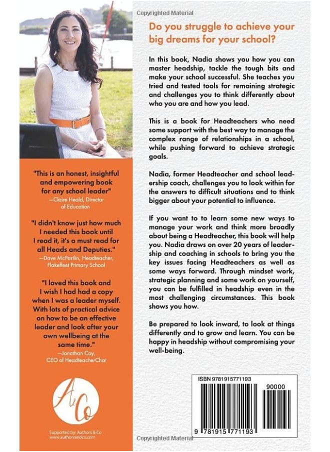 Authors & Co The Unhappy Headteacher: Navigating headship and finding joy in the role  - Image 2