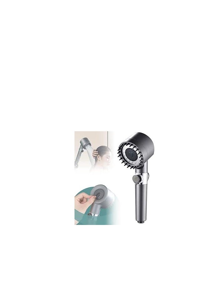 Massage and Skin Beauty Multifunctional Shower, Handheld Shower Head Set High Pressure Shower Head High Flow Hand Held Showerhead - Image 2