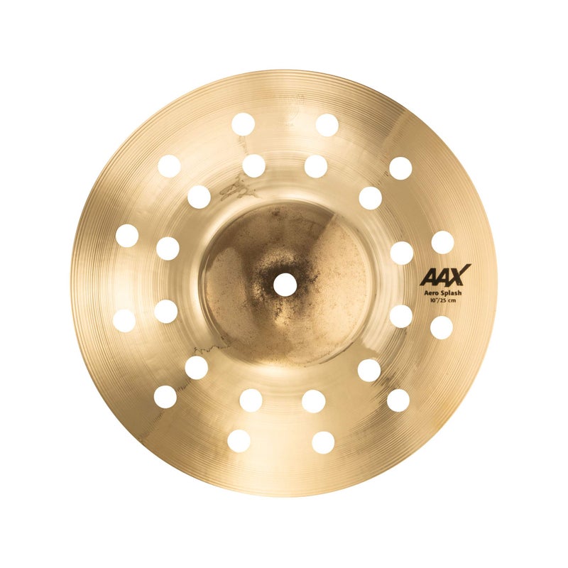 SABIAN 10 AAX Aero Splash Cymbal Brilliant Finish - Image 2