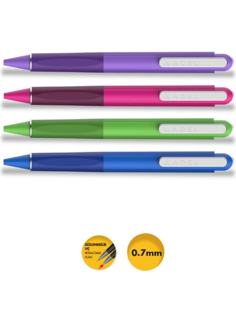 Adel Versatile Pencil Prime Bold 0,7mm 