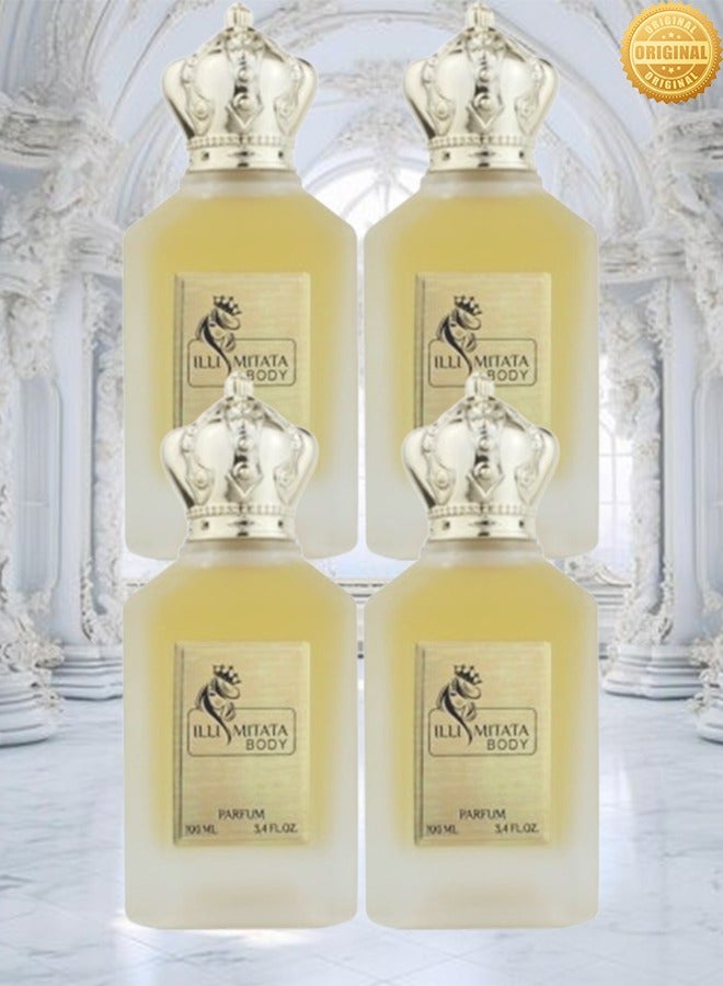 BL 4 Pieces Illimitata Body Parfum EDP 100ML - Image 1