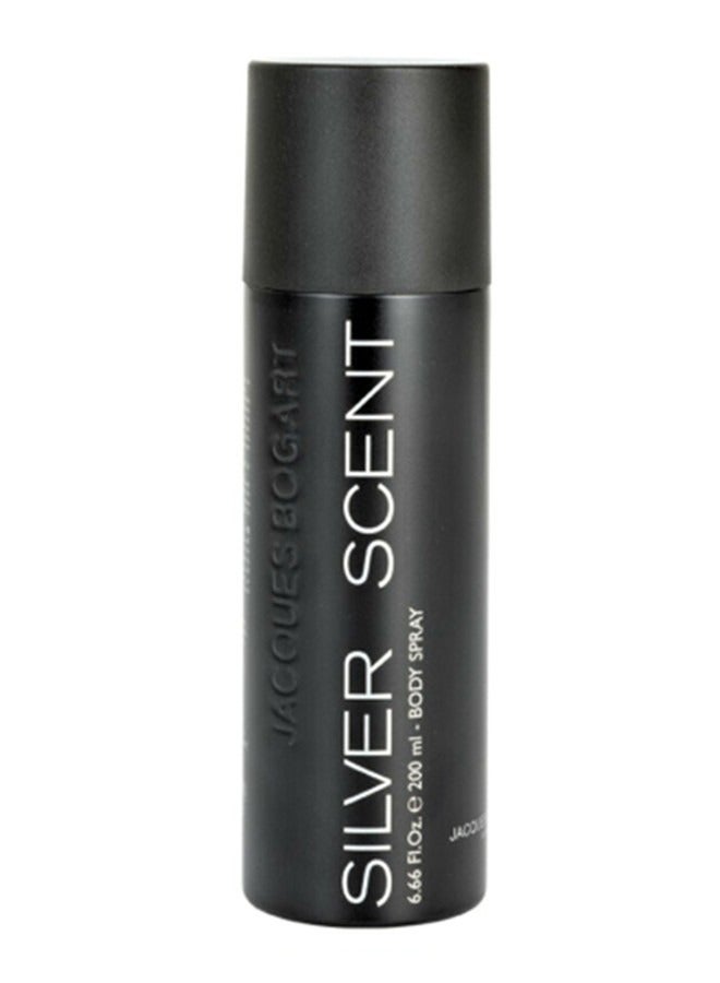 Jacques Bogart بخاخ الجسم سيلفر سينت للرجال 200 مل