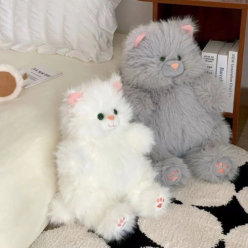 Y&D Cute Girl Stuffed Animal Toys – Soft Plush Doll for Kids, Huggable Cuddly Companion Gift for Toddlers and Children - Image 5