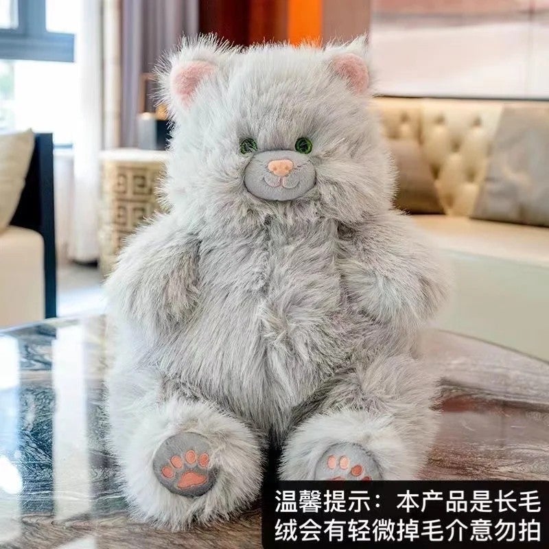 Y&D Cute Girl Stuffed Animal Toys – Soft Plush Doll for Kids, Huggable Cuddly Companion Gift for Toddlers and Children - Image 4