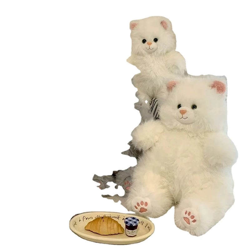 Y&D Cute Girl Stuffed Animal Toys – Soft Plush Doll for Kids, Huggable Cuddly Companion Gift for Toddlers and Children - Image 2