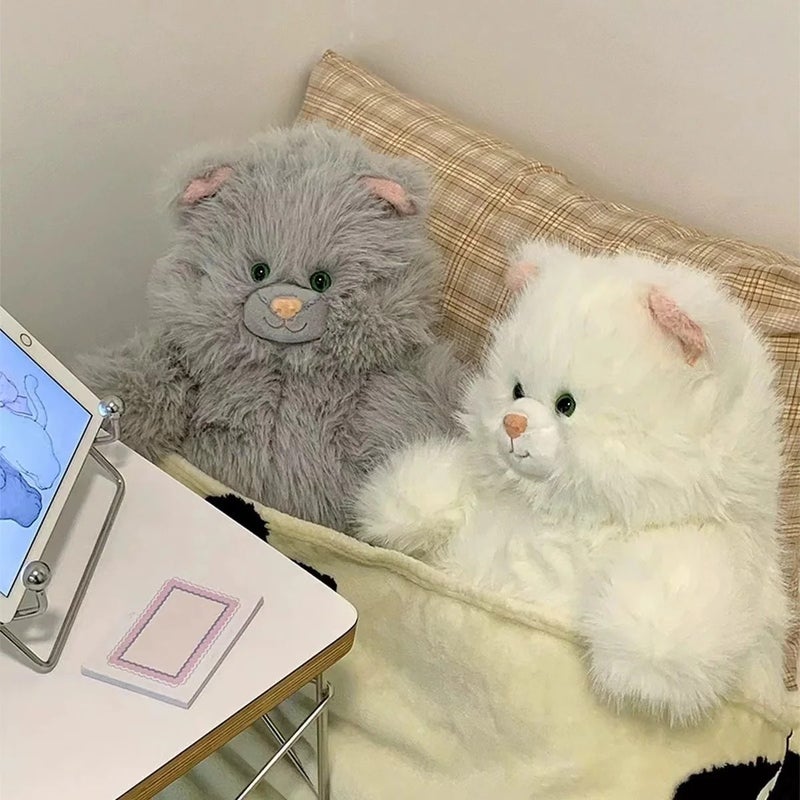 Y&D Cute Girl Stuffed Animal Toys – Soft Plush Doll for Kids, Huggable Cuddly Companion Gift for Toddlers and Children - Image 3