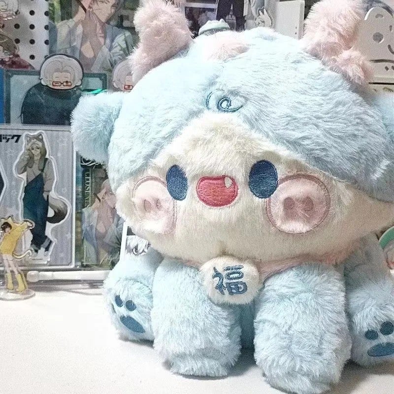 Y&D Cute Girl Stuffed Animal Toys – Soft Plush Doll for Kids, Huggable Cuddly Companion Gift for Toddlers and Children - Image 1