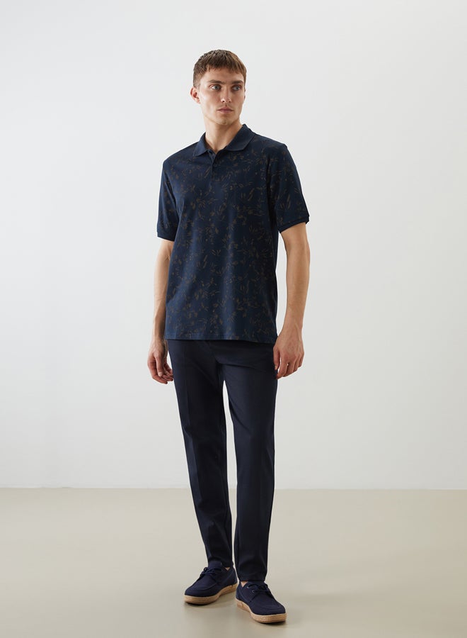 LC WAIKIKI Polo Neck Jersey Men's T-Shirt - Image 3