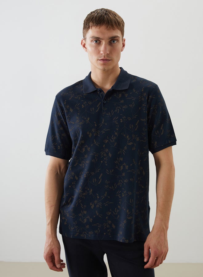 LC WAIKIKI Polo Neck Jersey Men's T-Shirt - Image 1