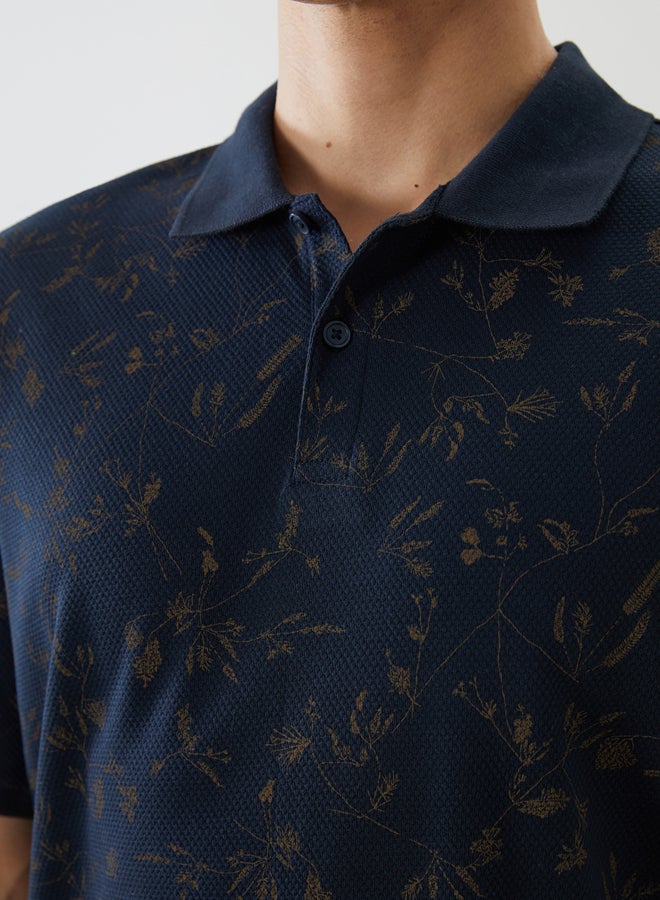 LC WAIKIKI Polo Neck Jersey Men's T-Shirt - Image 4