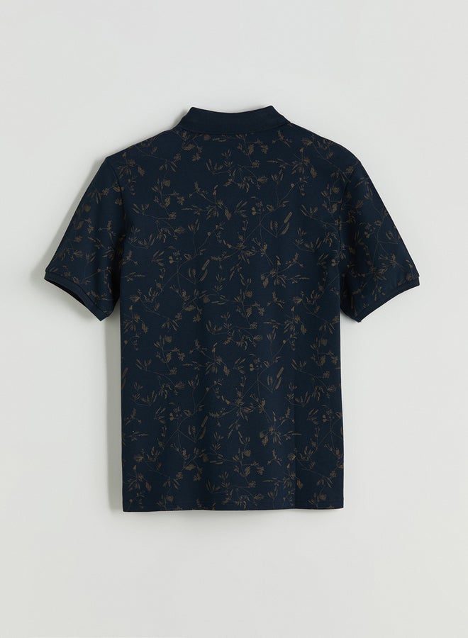 LC WAIKIKI Polo Neck Jersey Men's T-Shirt - Image 5