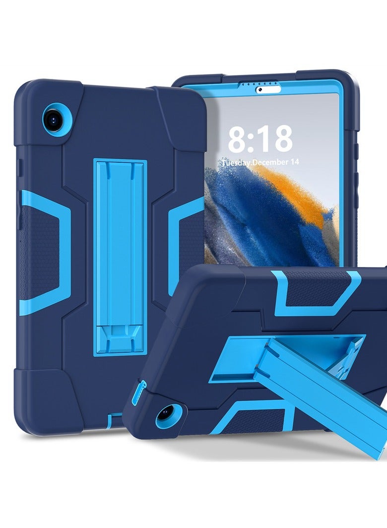 general Compatible with Samsung Tab A11 8.7-inch 2025 Model Contrast-Color Full-Coverage Shockproof Back Case with Stand Slim, Durable Design