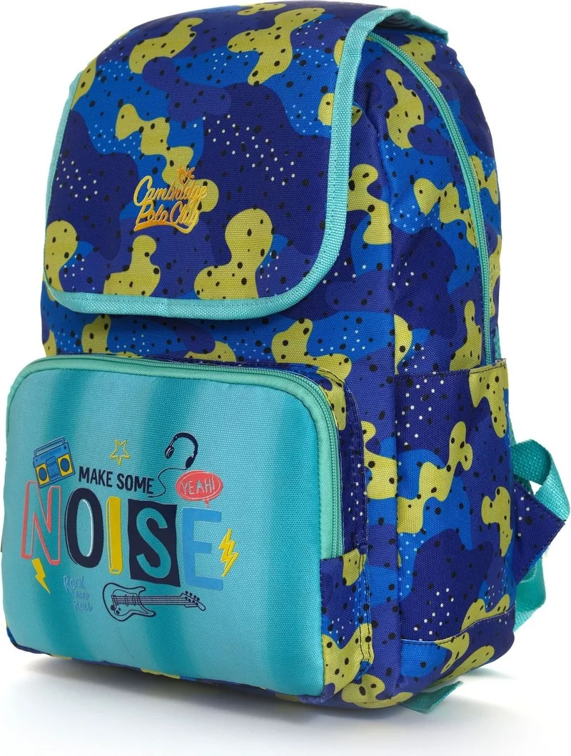 كامبريدج بولو كلوب Noise Unisex Kids Primary School Bag with Lid