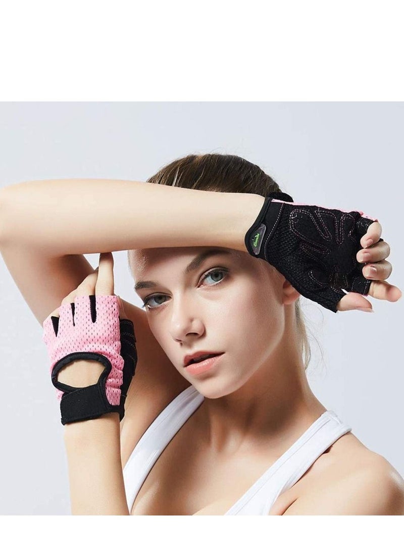 KASTWAVE 1 Pair Touch Screen Motorbike Full Finger Gloves Cycling Gloves Women’s and Men's Padded Grip Fingerless Gym Gloves Weight Lifting, Cross Training, Cycling - Image 3