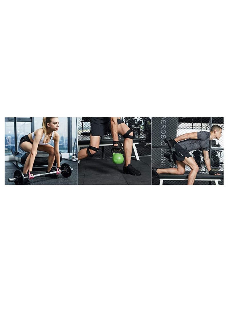 KASTWAVE 1 Pair Touch Screen Motorbike Full Finger Gloves Cycling Gloves Women’s and Men's Padded Grip Fingerless Gym Gloves Weight Lifting, Cross Training, Cycling - Image 5