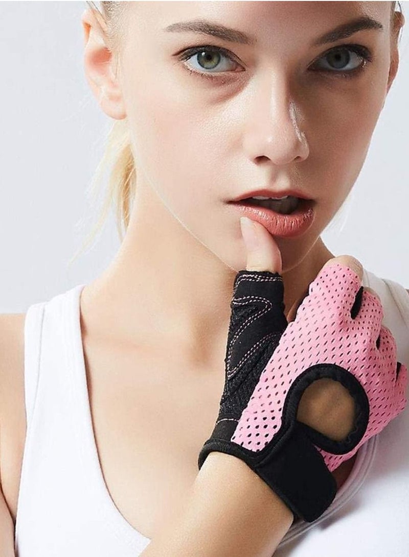 KASTWAVE 1 Pair Touch Screen Motorbike Full Finger Gloves Cycling Gloves Women’s and Men's Padded Grip Fingerless Gym Gloves Weight Lifting, Cross Training, Cycling - Image 2