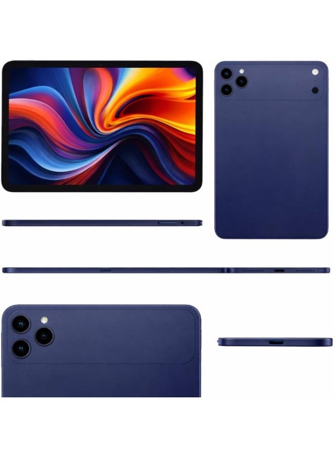 MODIO TAB Modio M47 10.1-Inch Android 15 Tablet, 12GB RAM, 512GB Storage, 10000mAh Battery, Dual SIM, 8MP Front + 20MP Rear Camera, Keyboard & Mouse Bundle – Orange - Image 2