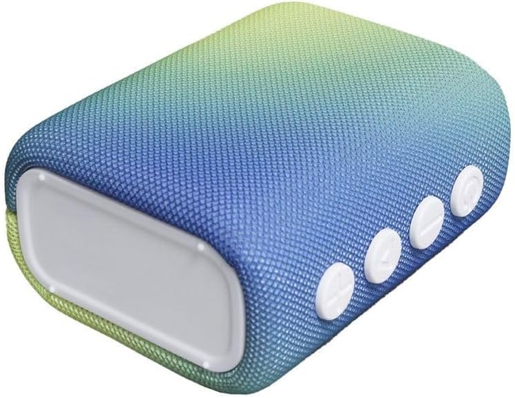 لافينتو L'AVVENTO (SP31L) مكبر صوت مقاوم للماء IPX7 5.5W 1500mAh TWS المساعدة الصوتية حلقة تسلق معدنية - أزرق - Image 1