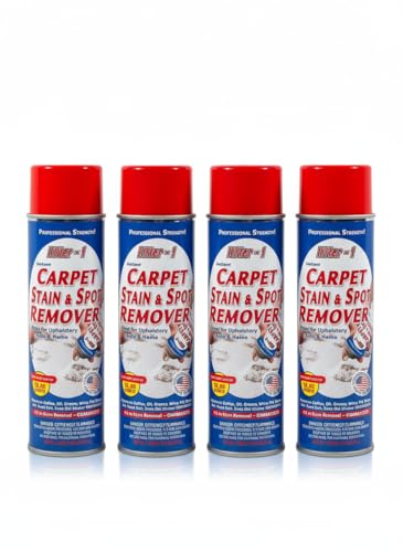LIFTER-1 Carpet Spot Remover, Stain and Red Wine Remover and Spot Treatment for Oil, Grease, Urine, Cleaning Performance for Rugs, Upholstery, Fabrics. 18 Fl oz Pack of 1 (72 Fl Oz (Pack of 4)) - Image 1