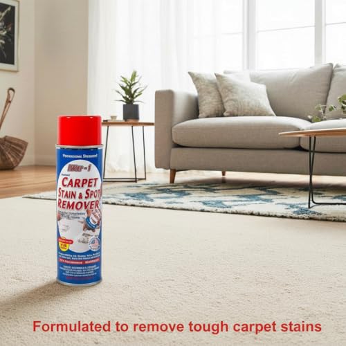 LIFTER-1 Carpet Spot Remover, Stain and Red Wine Remover and Spot Treatment for Oil, Grease, Urine, Cleaning Performance for Rugs, Upholstery, Fabrics. 18 Fl oz Pack of 1 (72 Fl Oz (Pack of 4)) - Image 5