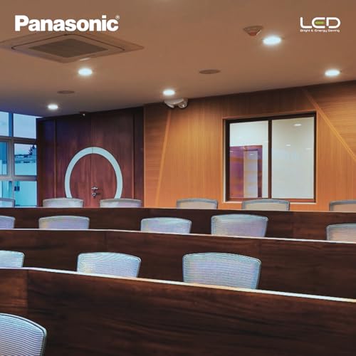 Panasonic 5 Watt LED Deep Junction Downlighter, LED Downlight with 85mm Cut Out, BIS & ROHS Certified, 4KV Surge Protection, Cool White Light (PDLM34057-2) - Image 2