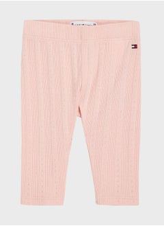 TOMMY HILFIGER FLOWER POINTELLE LEGGING  - Image 1