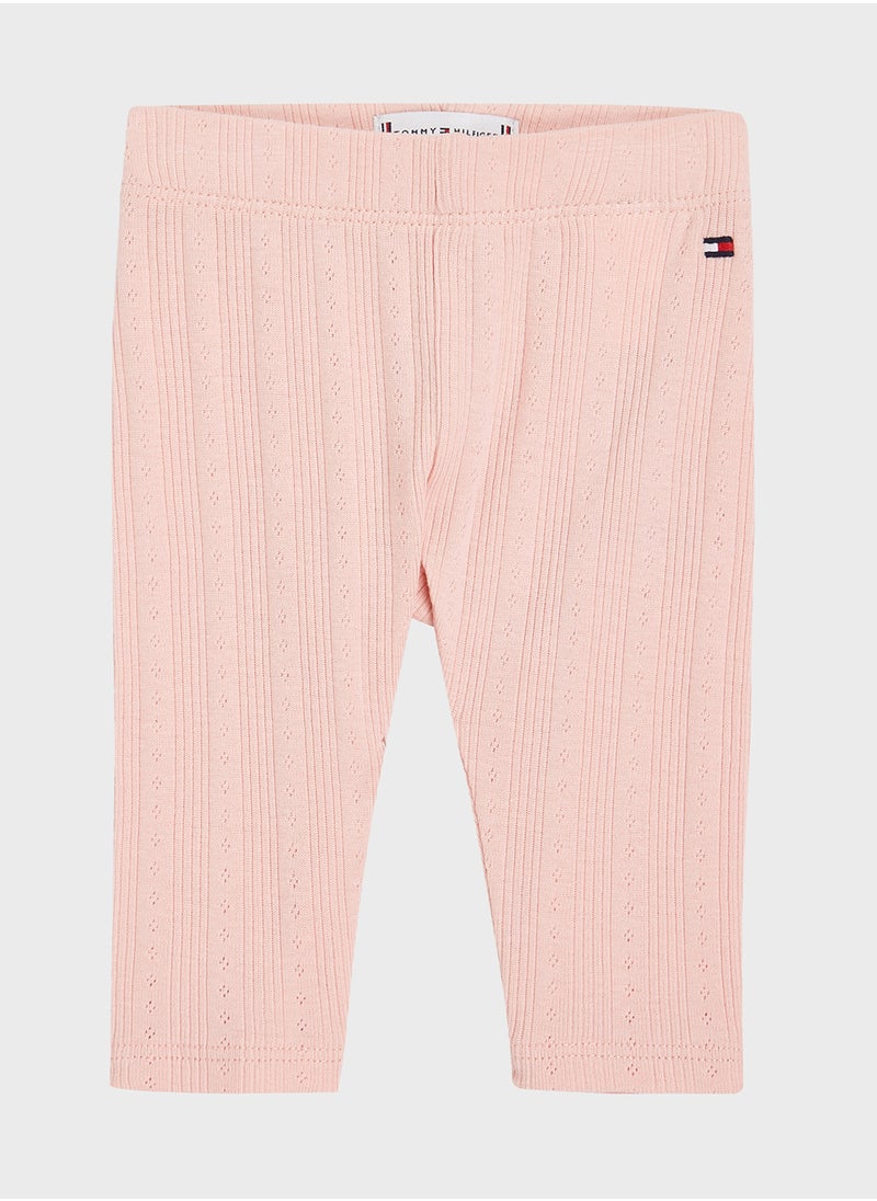 TOMMY HILFIGER FLOWER POINTELLE LEGGING  - Image 1
