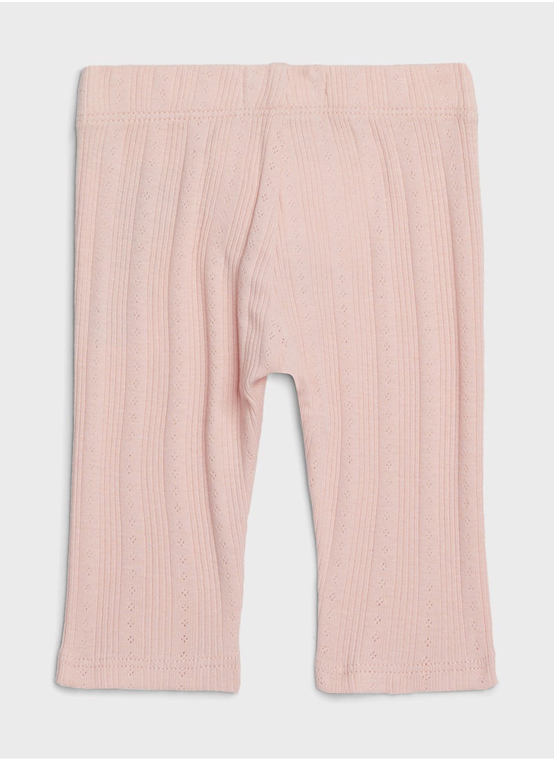 TOMMY HILFIGER FLOWER POINTELLE LEGGING  - Image 2