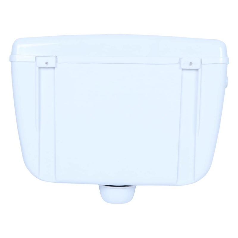 Somany Bathware Smart PP Cistern Size WxPxH 455x135x350mm Dual Flush Tank - Image 2