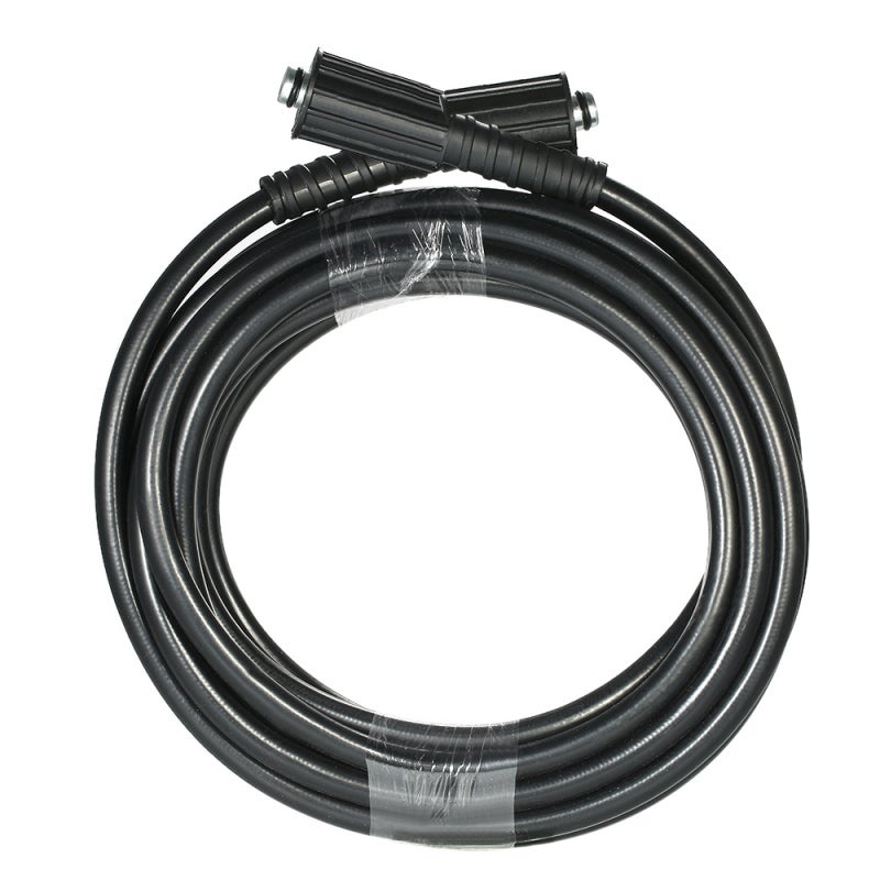 High Pressure Washer Hose 26.2' Length 1/4" Inner Diameter Kinking-Resistant Flexible Design - 5800 PSI Durable Smooth Thermoplastic Cover Karcher Compatible Twist Connection for Pressure Washers - Image 2