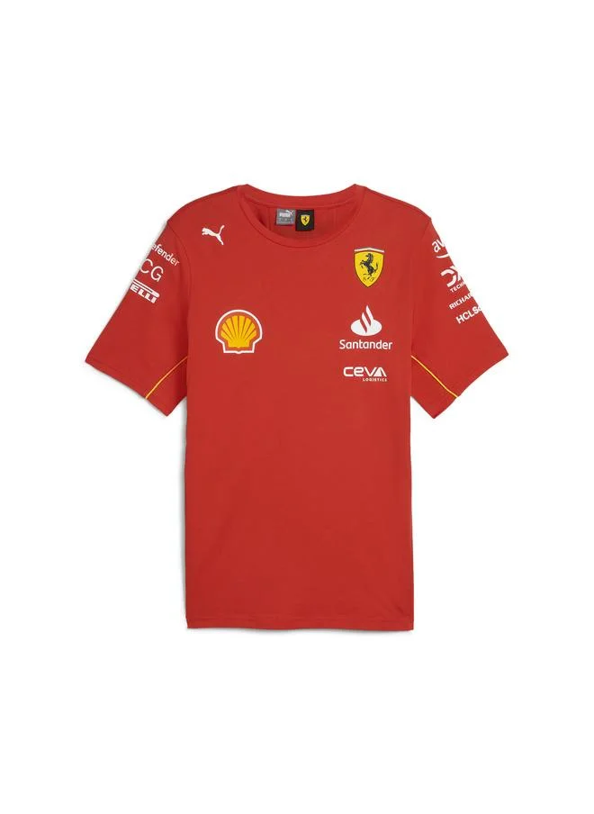 Scuderia Ferrari 2024 Replica Collection Team Tee Men