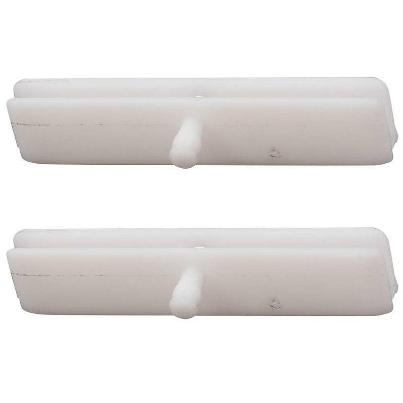 Brock Replacement Pair Set Window Regulator Door Glass Run Channel Guide Repair Clips Compatible with 1218 500 500c fits Left or Right