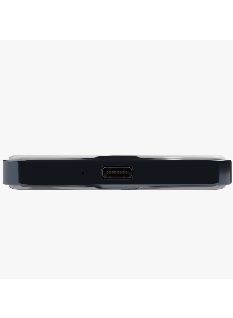 AGI EDM38 1TB Magnetic Portable External SSD, USB 3.2 Gen2x2 with 20Gbps Speed, Read Speed of up to 2050MB/s, Compatible with Laptop, Notebook, PC, iPhone 15 Series - BLACK  - Image 5