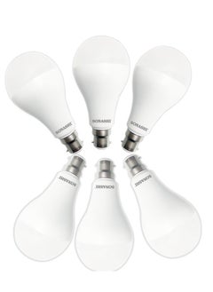 SONASHI Pack of 6 LED Bulb 15W (B22) Pin Type SLB-015  - Image 2