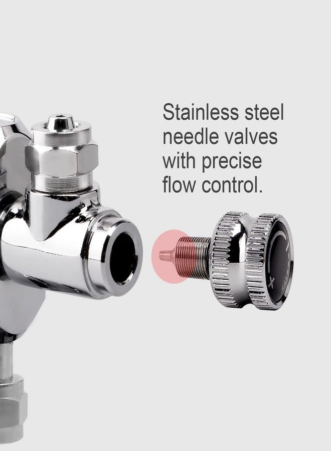 Clscea Aquarium Conventional CO2 Splitter Regulator Valve 2 Way for CO2 Generator - Image 4