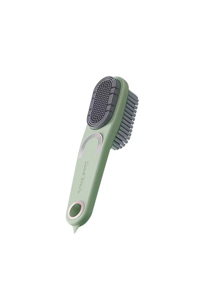 EBMINI New Multifunctional Double-Sided Shoe Brush 