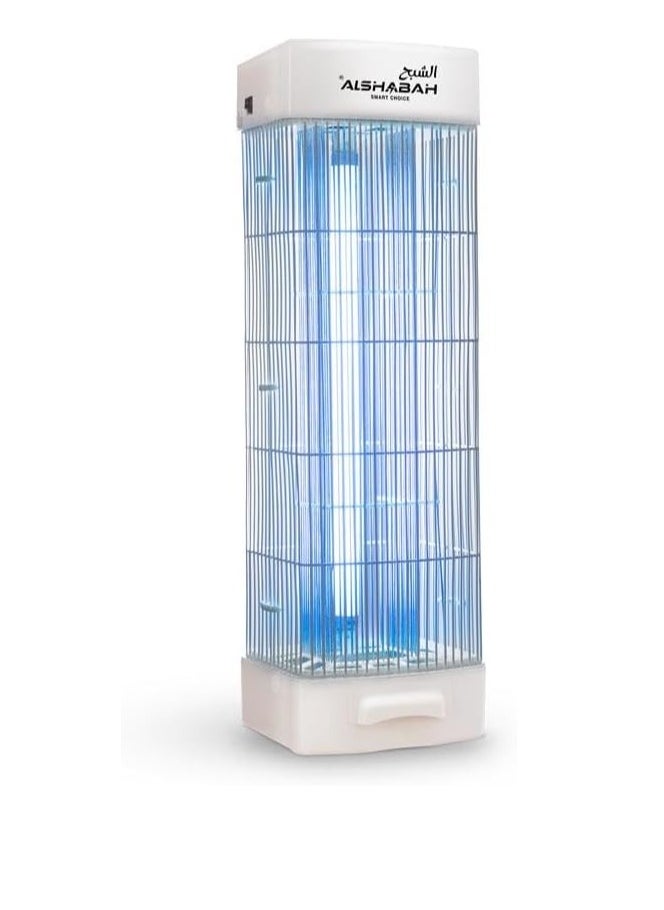 Alshabah Al Shabah Electric Bug Zapper for Indoor Outdoor, 3800V High Powered UV Light Mosquito Zapper Killer, Waterproof Pest Control Insect Fly Trap Equipped Swatter for Home  - Image 1